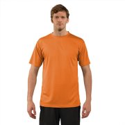 Pánské tričko SOLAR s krátkým rukávem - M - Oranžové sublimace termotransfer