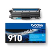 Toner Brother TN-910C (originální) cyan/azurová - 9 000 stran