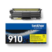 Toner Brother TN-910Y (originální) yellow/žlutá - 9 000 stran