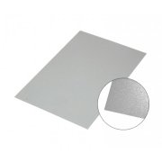 Hliníkový plech stříbrný lesk 300x600 mm sublimace termotransfer