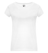 Dámské tričko Hawaii - XL - bílé sublimace termotransfer