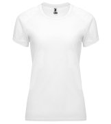 Sportovní tričko Bahrain - S - bílá sublimace termotransfer