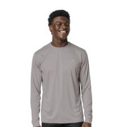 Pánské tričko SOLAR s dlouhým rukávem - XL - Athletic Grey sublimace termotransfer
