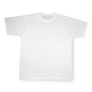 Dětské tričko Subli-Print - 122 - bílé sublimace termotransfer
