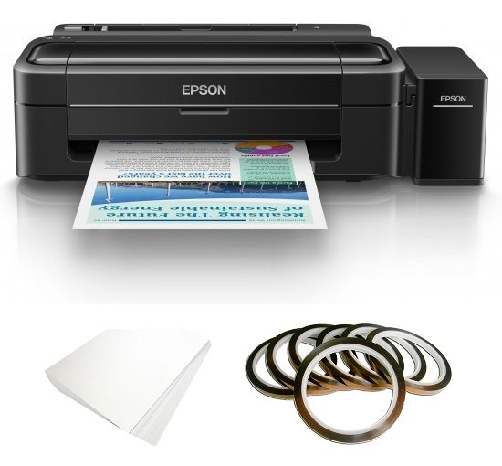Sublimační tiskárna Epson L310 + sublimační inkousty J-NEXT - 1