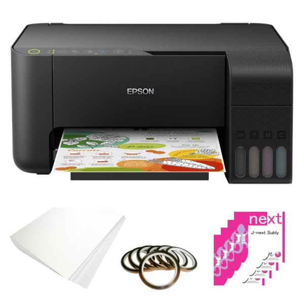 Sublimační tiskárna Epson EcoTank L3150 + inkoust J-Teck J-Next - 1