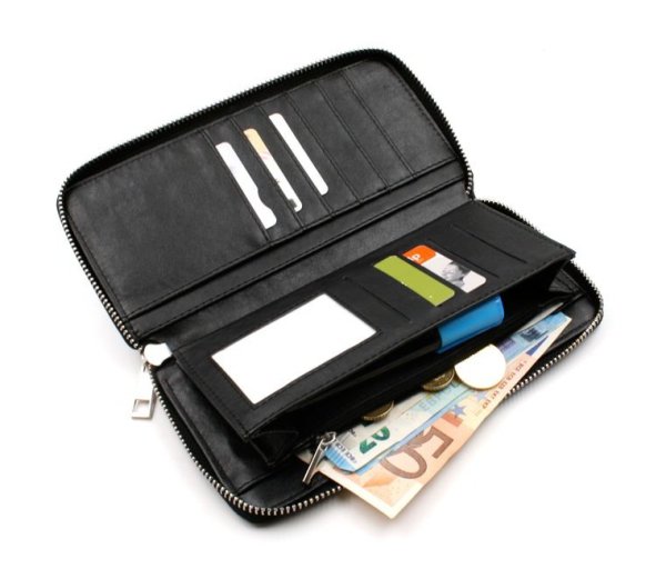 Luxusní peněženka na zip sublimace termotransfer - 5