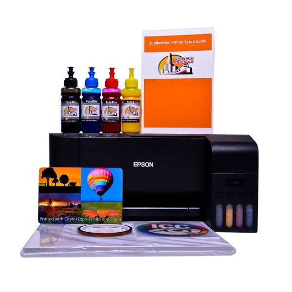 Sublimační tiskárna Epson EcoTank L3110 A4 City Ink FotoRite - 1