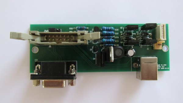USB port pro řezací plotry Liyu řady TC - 3