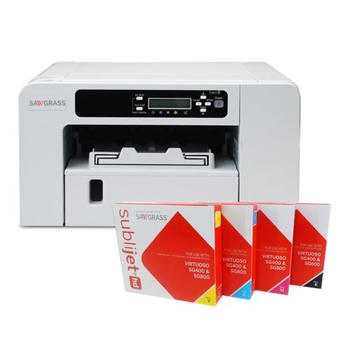 Tiskárna Sawgrass Virtuoso SG400 A4 + gelové sublimační inkousty SubliJet-HD - předváděcí - 1