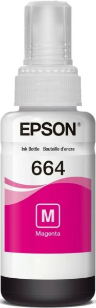 Originální inkoust Epson 664 70 ml purpurový - 1