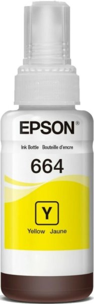 Originální inkoust Epson 664 70 ml žlutý - 1