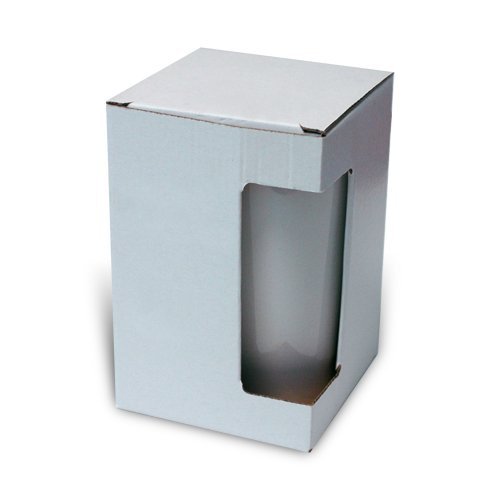 Bílý hrnek Latte 500 ml A+ s krabičkou sublimace termotransfer - 2