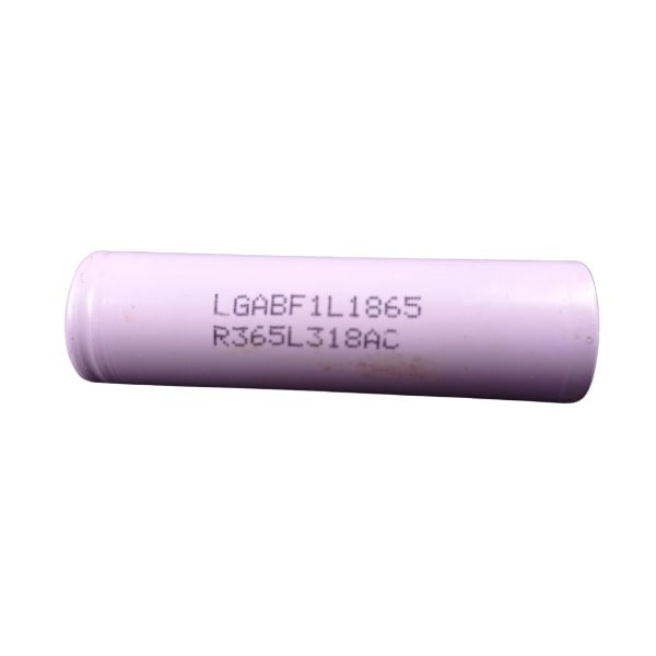 Nabíjecí baterie LG INR18650-F1L 3350mAh - 4,8A - použité - 6