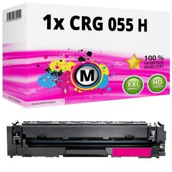 Toner Canon CRG 055H/3018C002 (alternativní) magenta/purpurová - 5 900 stran - 1