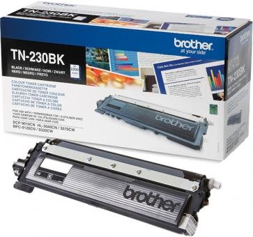 Toner Brother TN-230BK TN230 BK (originální) black/černá - 2 200 stran - 1