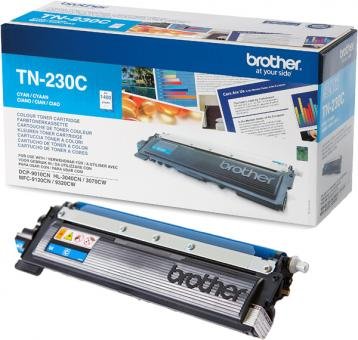Toner Brother TN-230C TN230-C (originální) cyan/azurová - 1 400 stran - 1