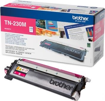 Toner Brother TN-230M TN230-M (originální) magenta/purpurová - 1 400 stran - 1