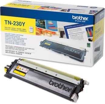 Toner Brother TN-230Y TN230-Y (originální) yellow/žlutá - 1 400 stran - 1
