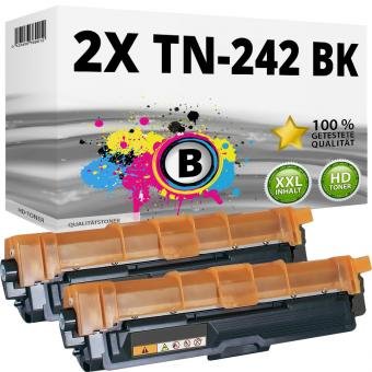 Sada 2 tonerů Brother TN-242-BK (alternativní) black/černá - 2 x 2 500 stran - 1