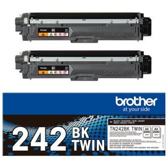 Sada 2 tonerů Brother TN-242-BK (originální) black/černá - 2 x 2 500 stran - 1