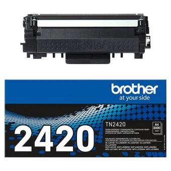 Toner Brother TN-2420 (originální) black/černá - 3 000 stran - 1