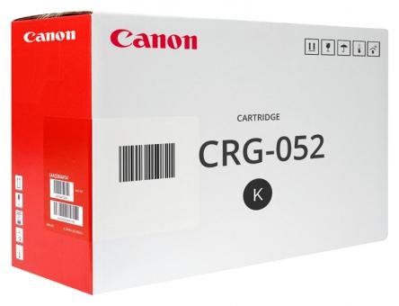 Toner Canon CRG-052 (originální) black/černá - 3 100 stran - 1