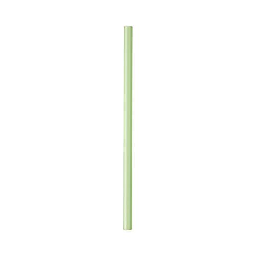 Brčko skleněné 20 cm - zelené - 1