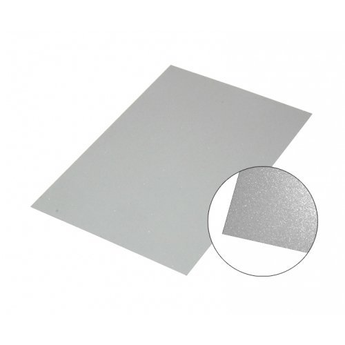 Hliníkový plech stříbrný lesk 300x600 mm sublimace termotransfer - 1