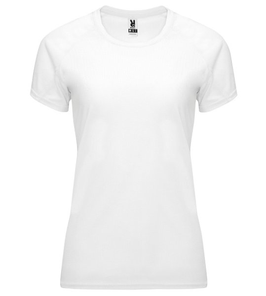 Sportovní tričko Bahrain - M - bílá sublimace termotransfer - 1