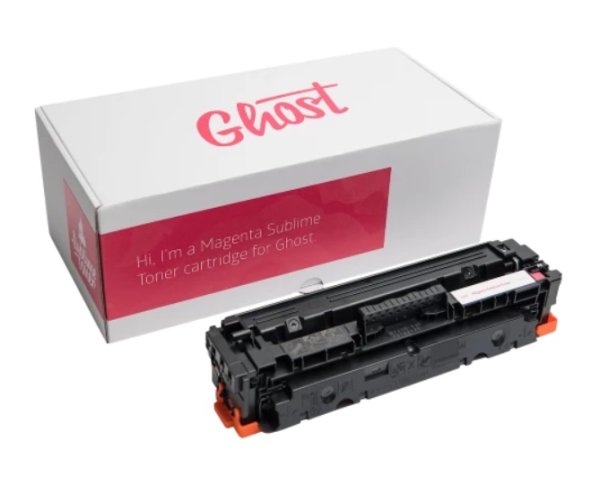 Sublimační toner Canon Ghost LBP633/067 magenta/purpurová - 1 000 stran - 1