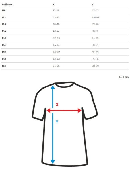 Dětské tričko Subli-Print - 158 - bílé sublimace termotransfer - 2