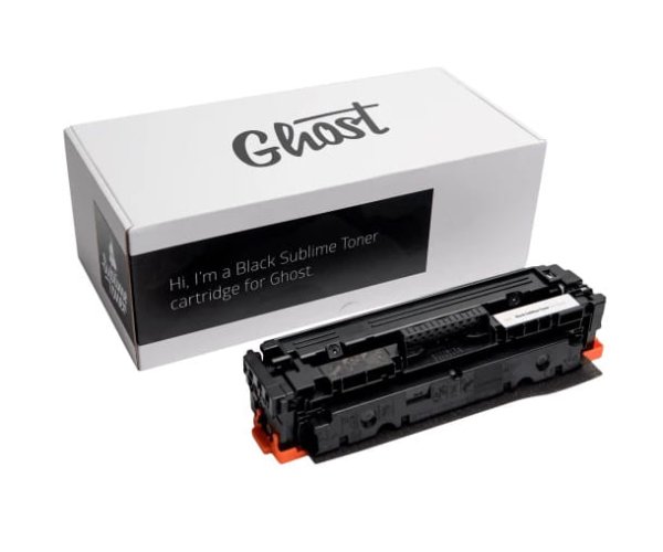 Sublimační toner HP Ghost W2210/2110/207A black/černá - 1 000 stran - 1
