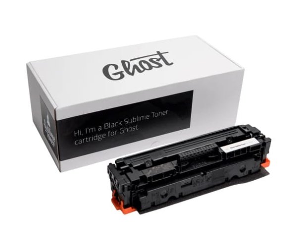 Sublimační toner HP Ghost W2020/W2030/415A black/černá - 2 000 stran - 1