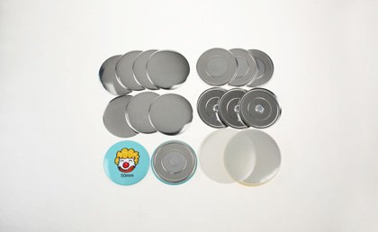 100 placek 50 mm s magnetem (odznaky, buttony) - 1