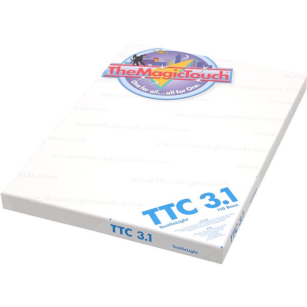 TTC 3.1 PLUS na světlý a bílý textil A4R - 1