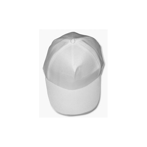 Bílá baseballová čepice sublimace termotransfer - 2