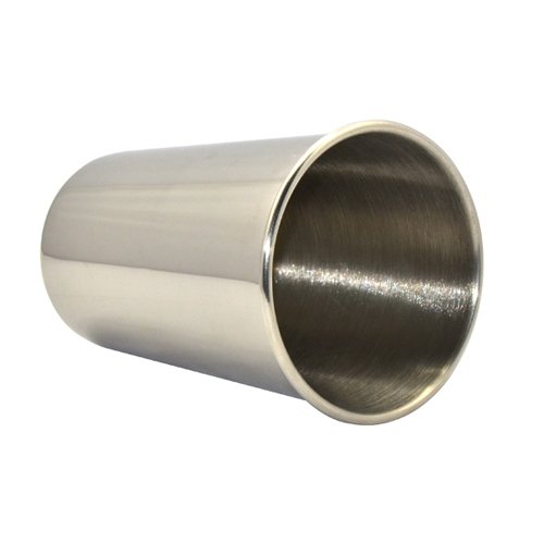 Hrnek kovový 330 ml - stříbrný sublimace termotransfer - 2