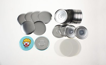 100 placek 58 mm s magnetem (odznaky, buttony) - 1