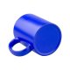 Magický hrnek 330 ml A+ matný - modrý sublimace termotransfer - 3