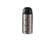 Dětská láhev nerezová 360 ml se silikonovým brčkem stříbrná - černý uzávěr sublimace termotransfer - 3