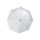 Deštník bílý '21' sublimace termotransfer - 1