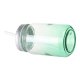 Sklenice "Mason Jar" 450 ml bez ouška - zelený gradient sublimace termotransfer - 3