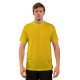 Tričko s krátkým rukávem - L - Žluté sublimace termotransfer - 1