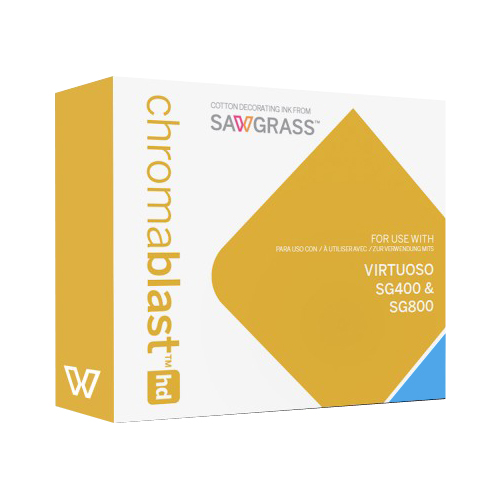 Tiskárna Sawgrass Virtuoso SG800 A3 + inkousty na potisk bavlny Chromablast