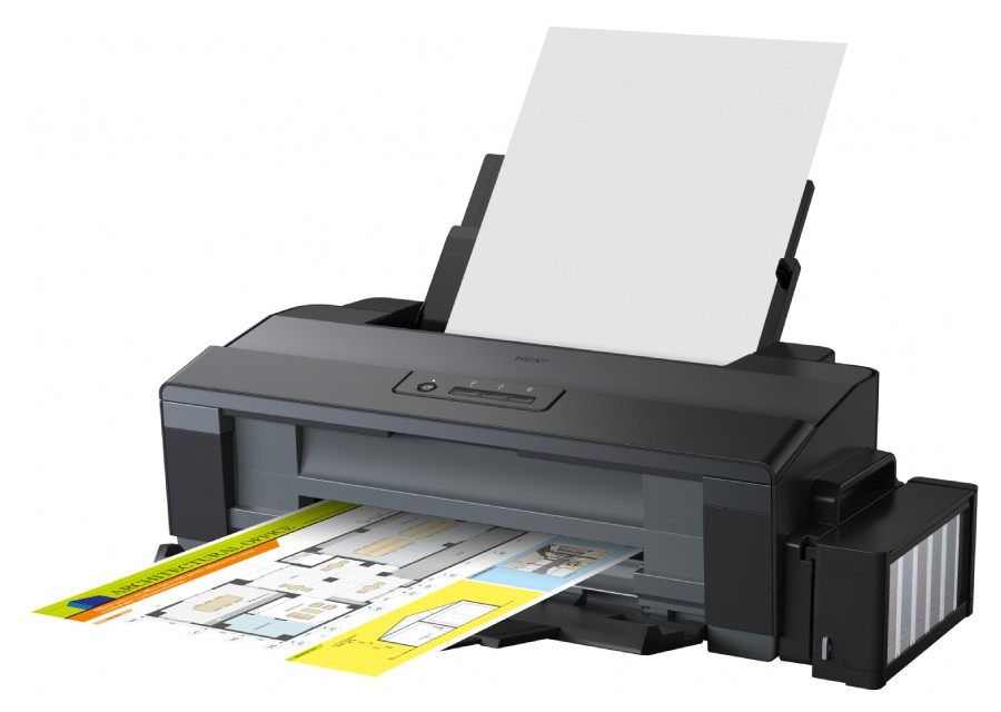 Sublimační tiskárna Epson EcoTank L1300 + inkoust J-Teck J-Next + Sublimační papír DELUX 120 A3