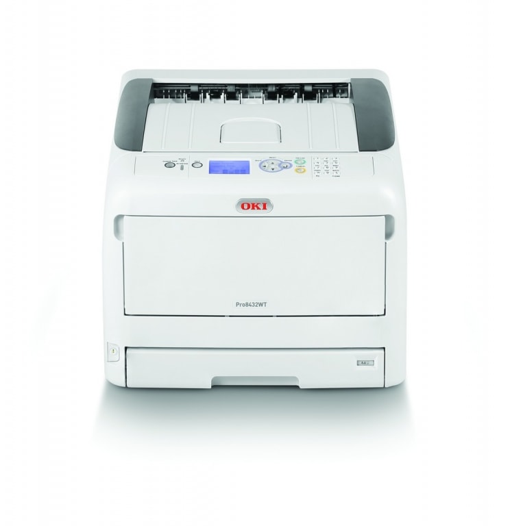 Tiskárna OKI Pro 8432 WT A3 s bílým tonerem
