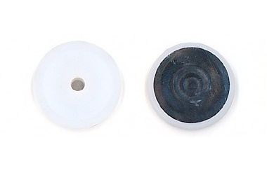 100 magnetů pro odznaky s magnetem (protikus) 2,3 cm