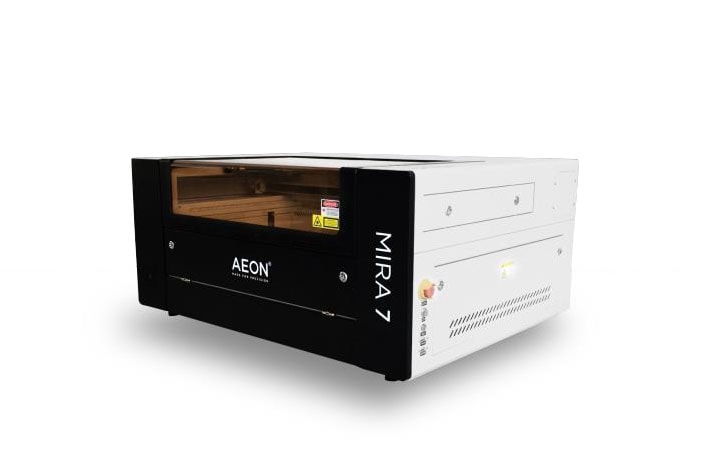 Laserová gravírka Aeon MIRA 7 700 x 450 mm 60 W
