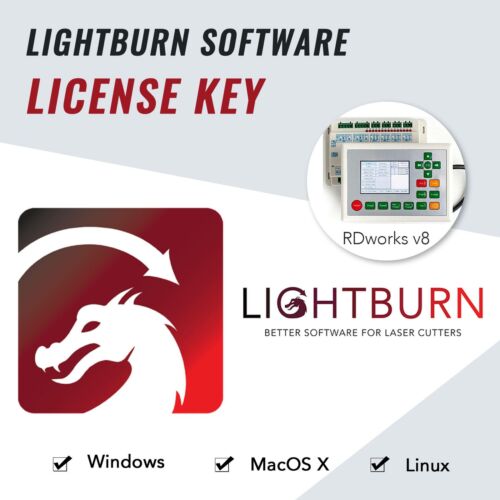 LightBurn Software - DSP licenční klíč